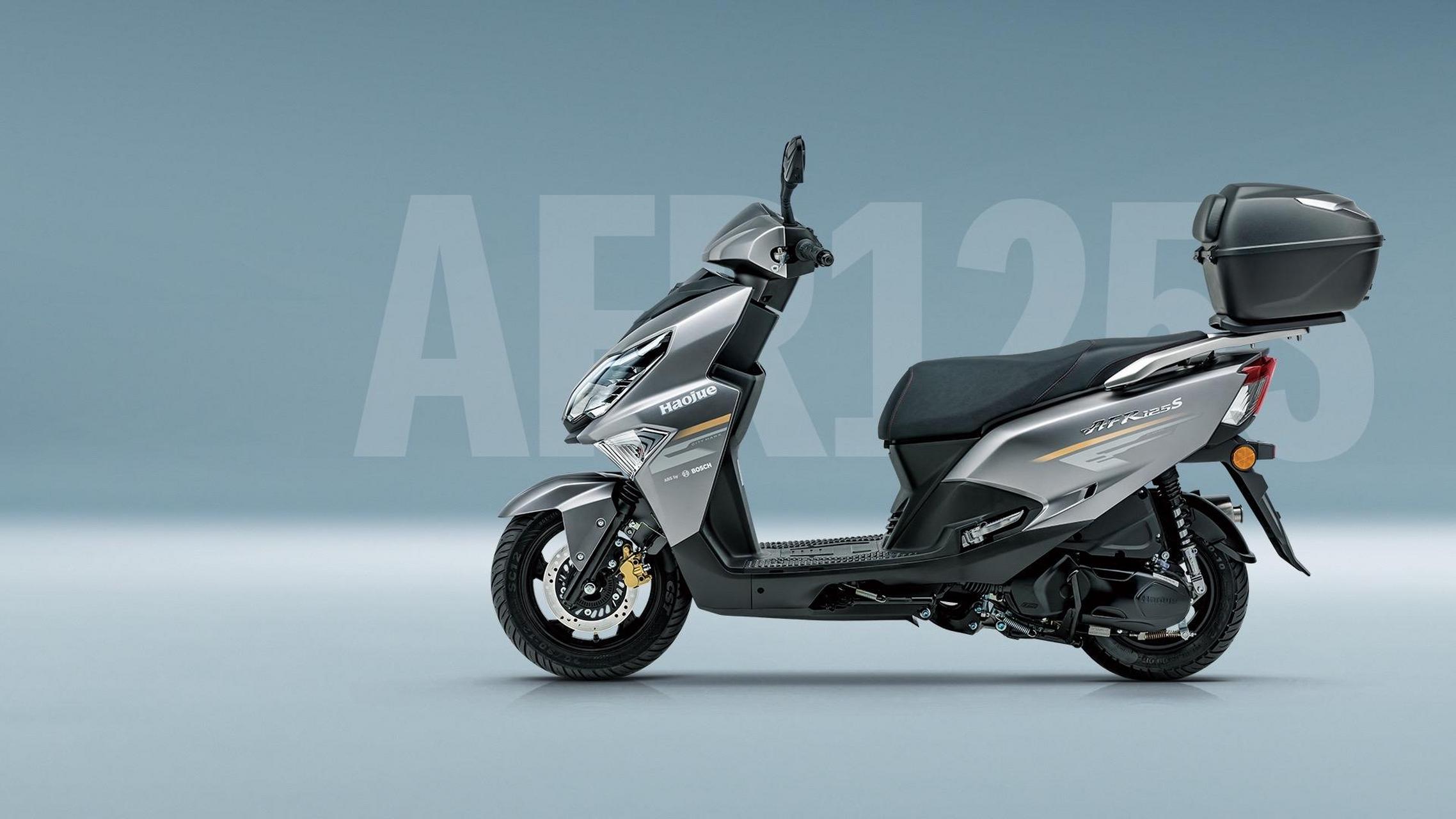 AFR125豪爵2021测评图片