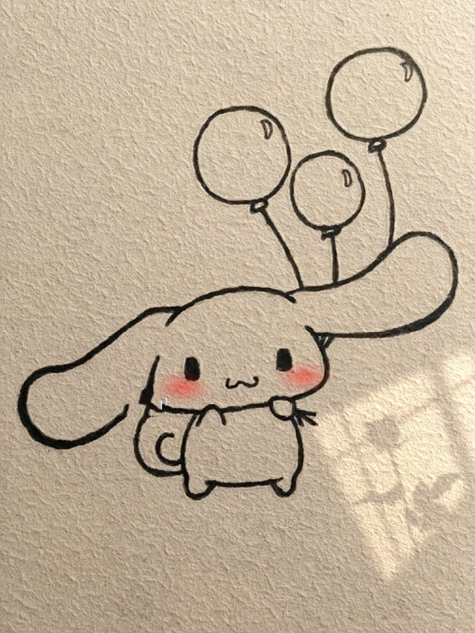 教你画超可爱玉桂狗!