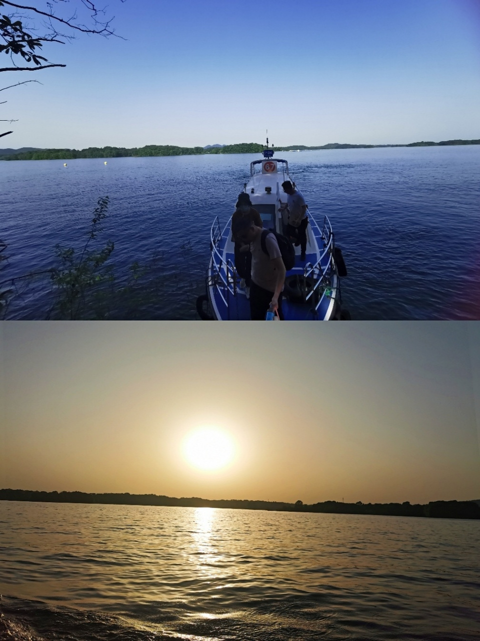 信阳旅游攻略|南湾湖 小岛91(最详细) 05我们是从师院东门出发的
