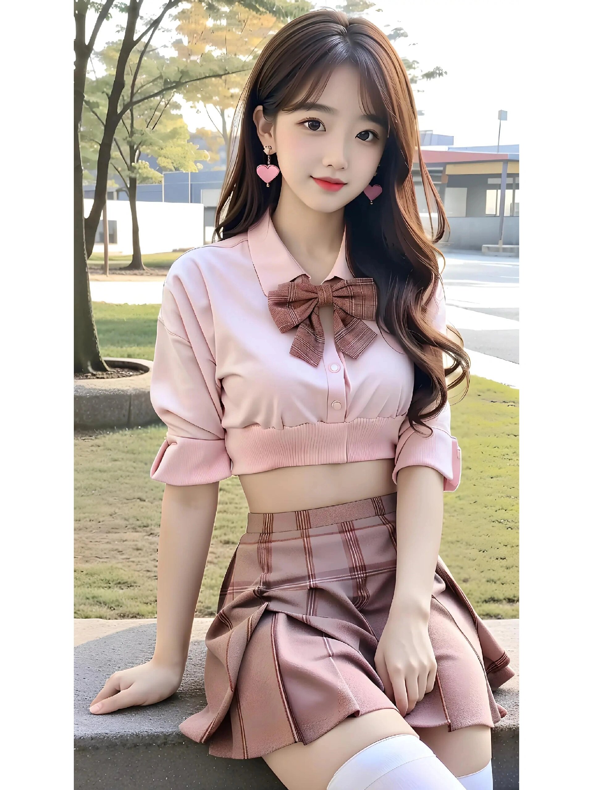 俏皮可爱的小姐姐