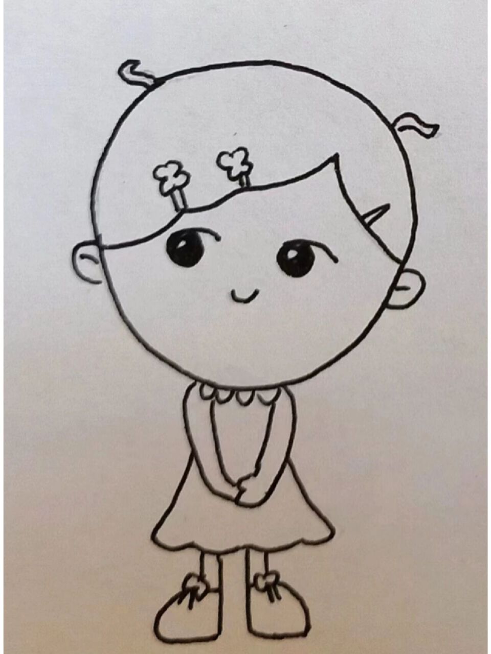 《大耳朵图图》简笔画