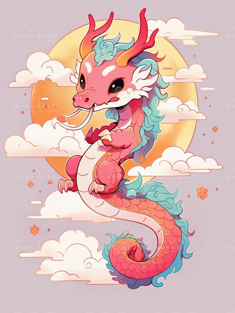 卡通龙宝宝 #潮玩#0202#手机壳#0202#龙宝宝#0202#卡通