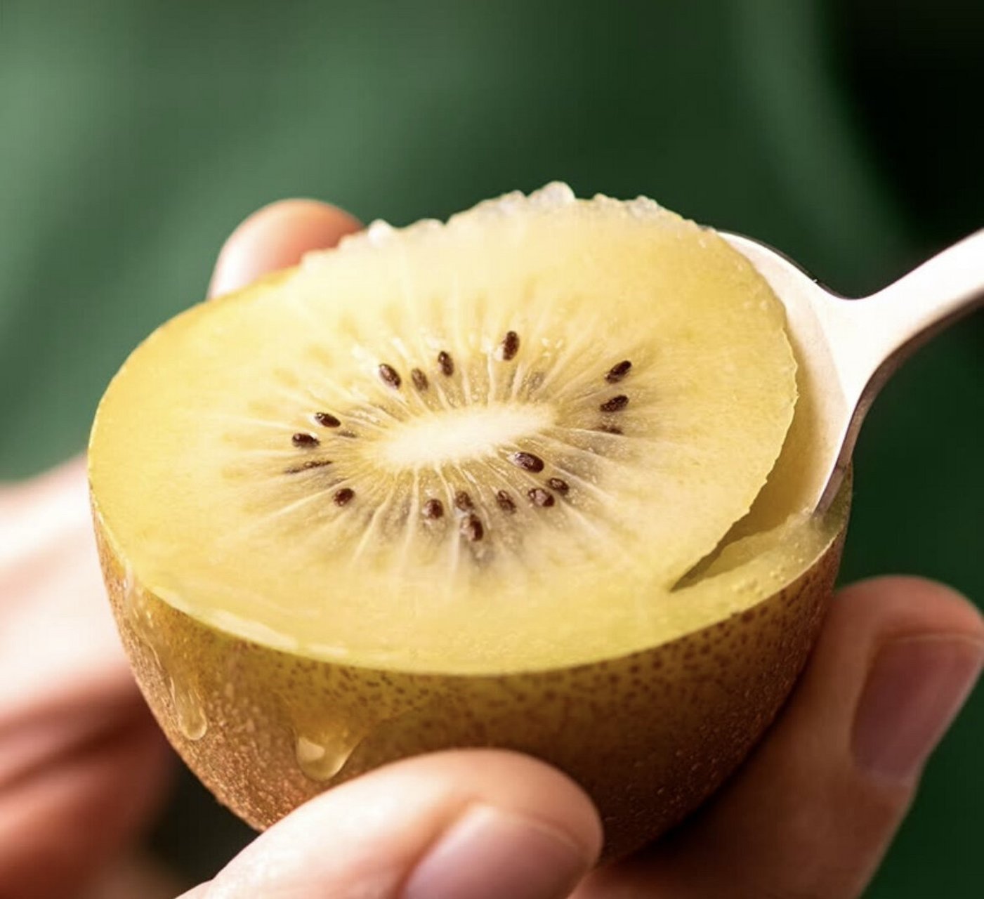 佳沛奇异果 | 阳光金果vs绿奇异果 奇异果07 金果和绿果的区别,一图