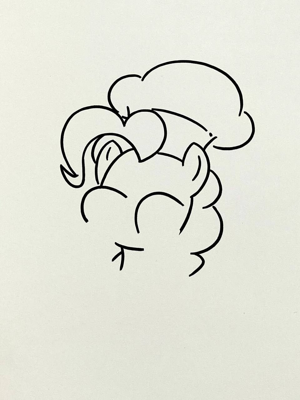 简笔画教程|又又又又来更新小马宝莉啦!