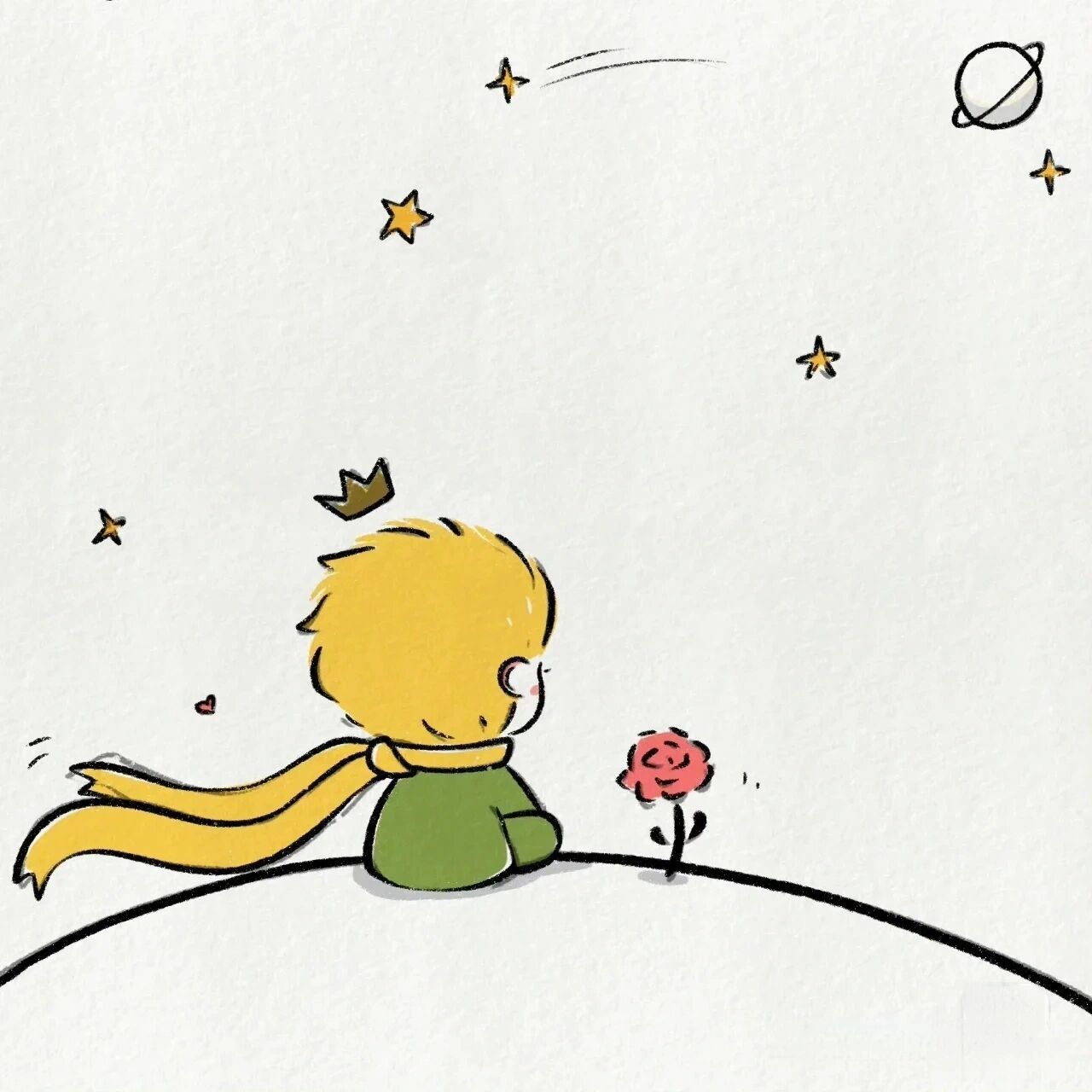 《小王子》"被你驯服的一切,你都要负责" 我是你的狐狸,不过是孤独