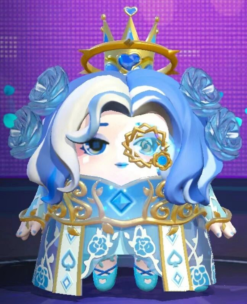 蛋仔派对皮肤兑换,大天使→白皇后 爱丽丝 最近正好看上了刚返场的