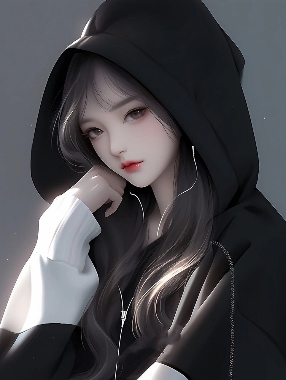 又潮又酷的黑色系头像 #黑色系头像# #头像# #优质头像# #女生头像