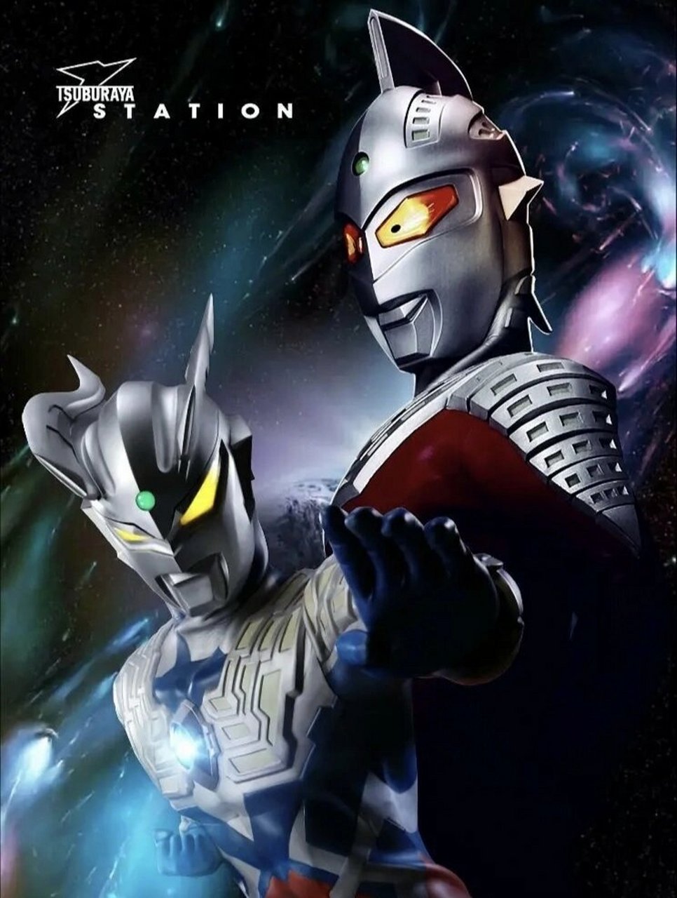 传说,无与伦比 赛罗奥特曼壁纸第四弹:赛罗基本形态(四)"我叫赛罗