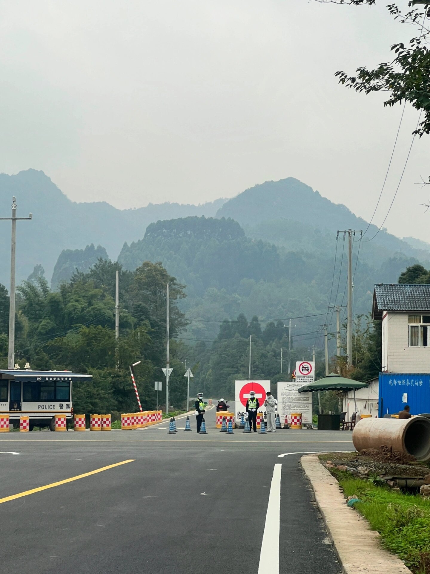 成都大坪村图片