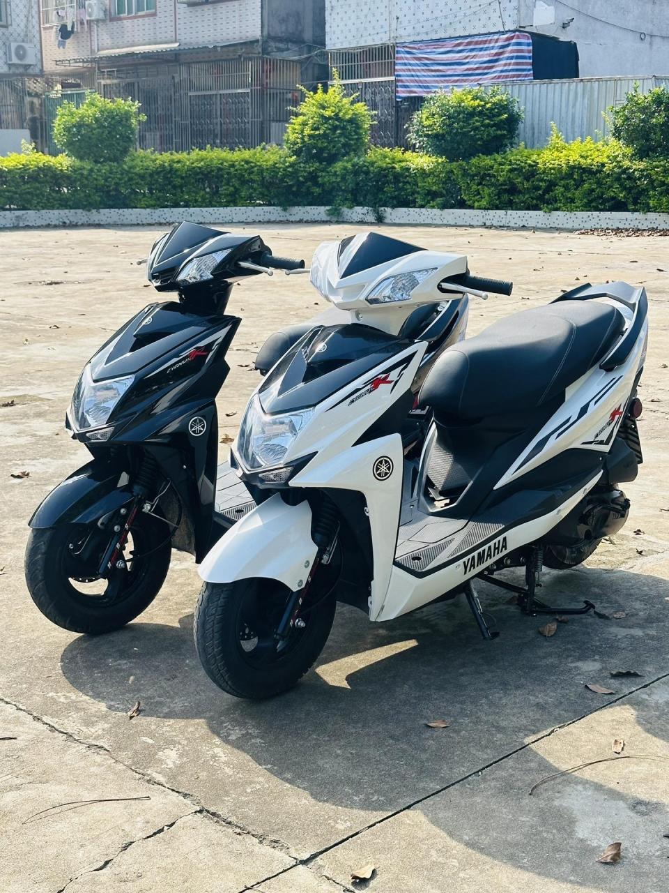 纯进口雅马哈尚领踏板车125  高配版98成新 发动机沉静有力 省油耐用