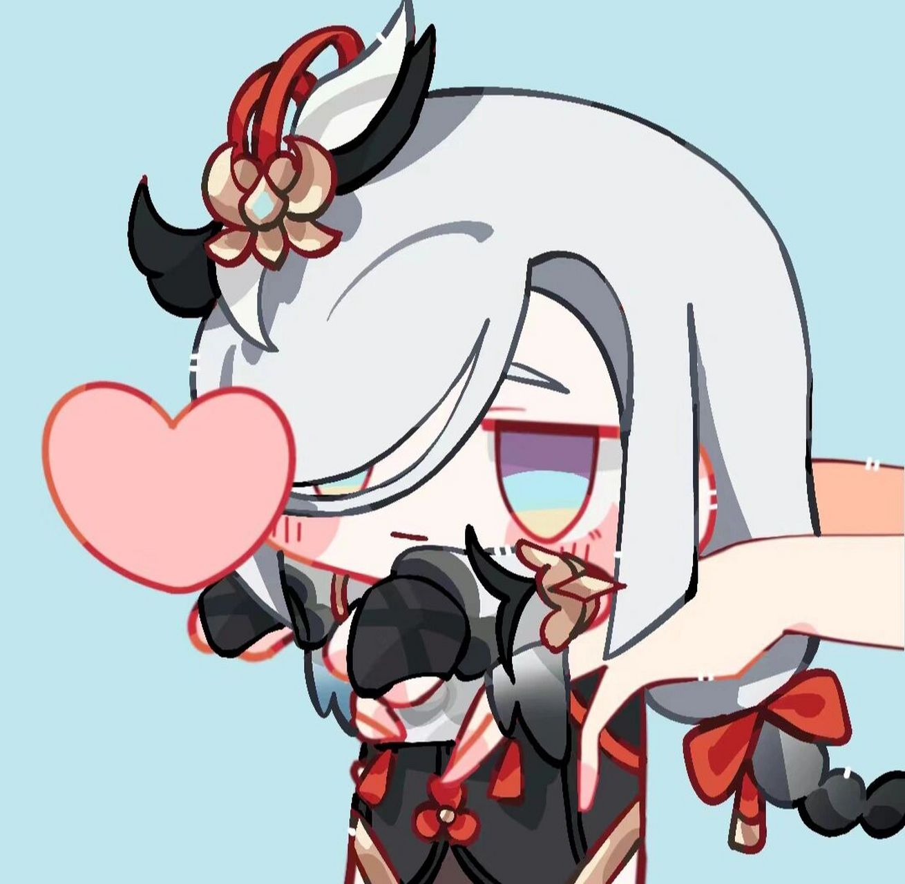 原神q版头像(第一弹) 图为搬运