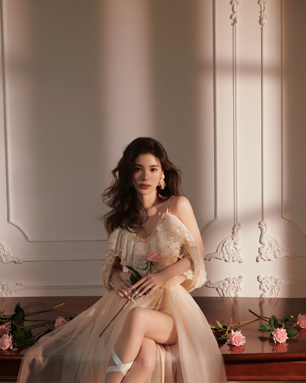陆翊,花仙子美人写真组图