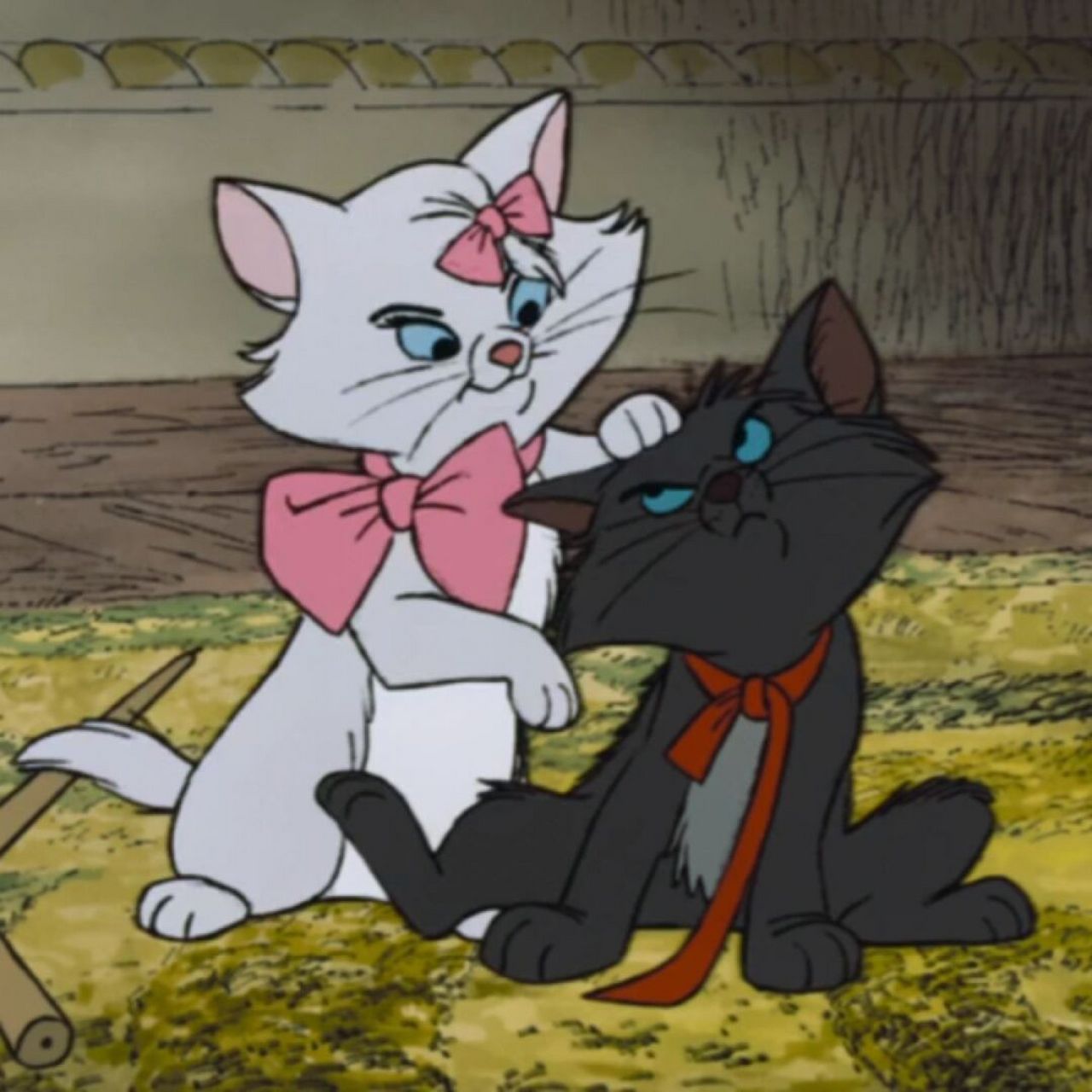 《猫儿历险记》头像9692 补电影时自截的#迪士尼电影# #卡通头像