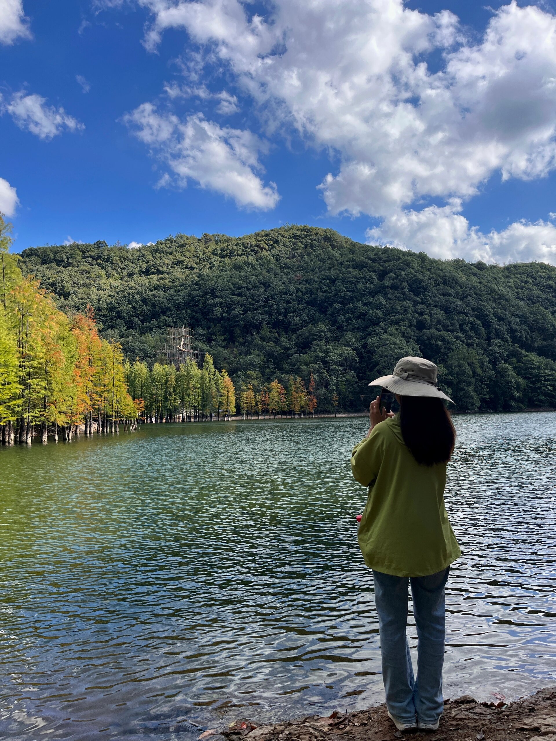义乌水杉林朝阳水库