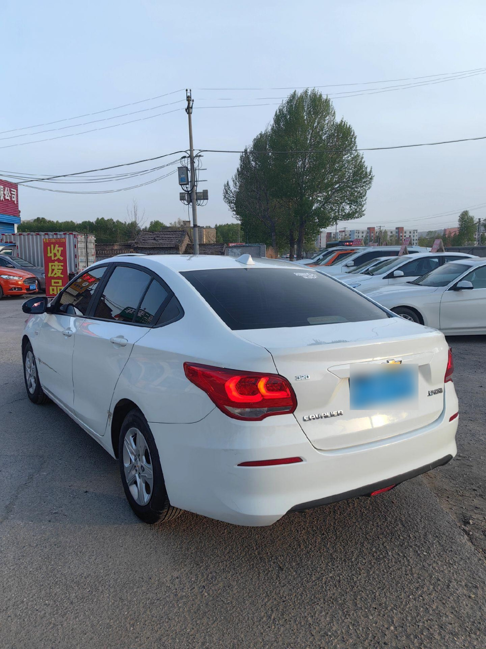 18年雪佛兰科沃兹,1.5自动挡带天窗.个人一手车,实表七万公里.