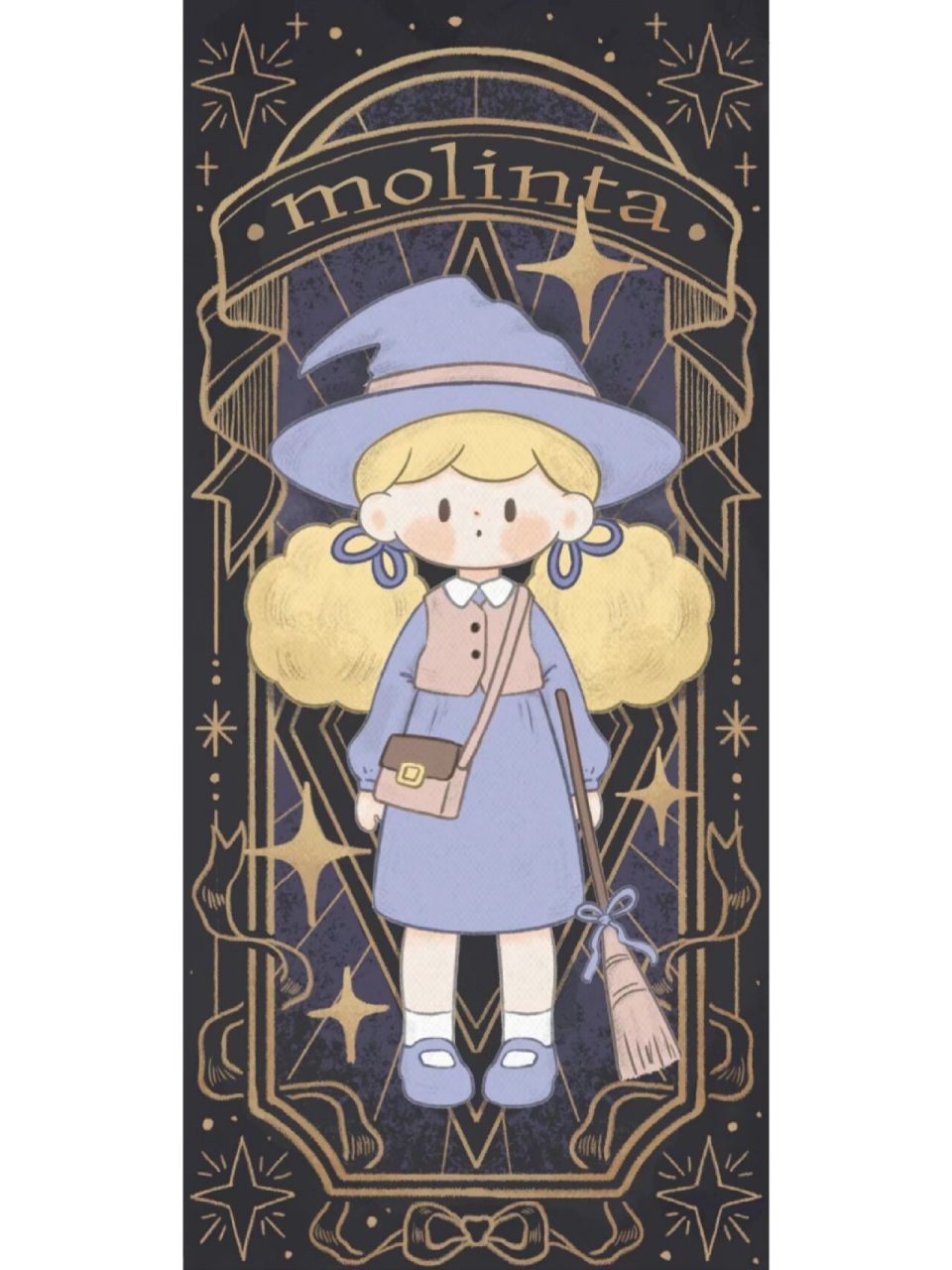 molinta见习女巫与青苹果吊卡壁纸来喽 molinta见习女巫与青苹果吊卡