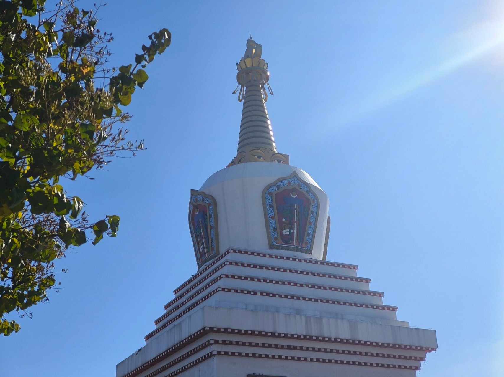 宝尔汗佛塔 见即解脱