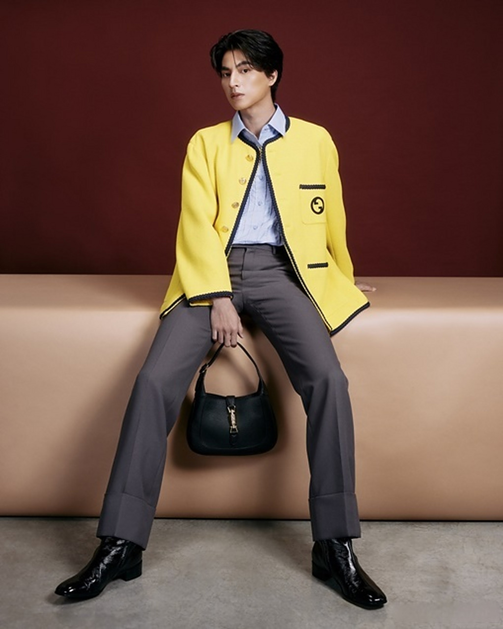 gulf成为gucci泰国首位男性品牌挚友登热搜!