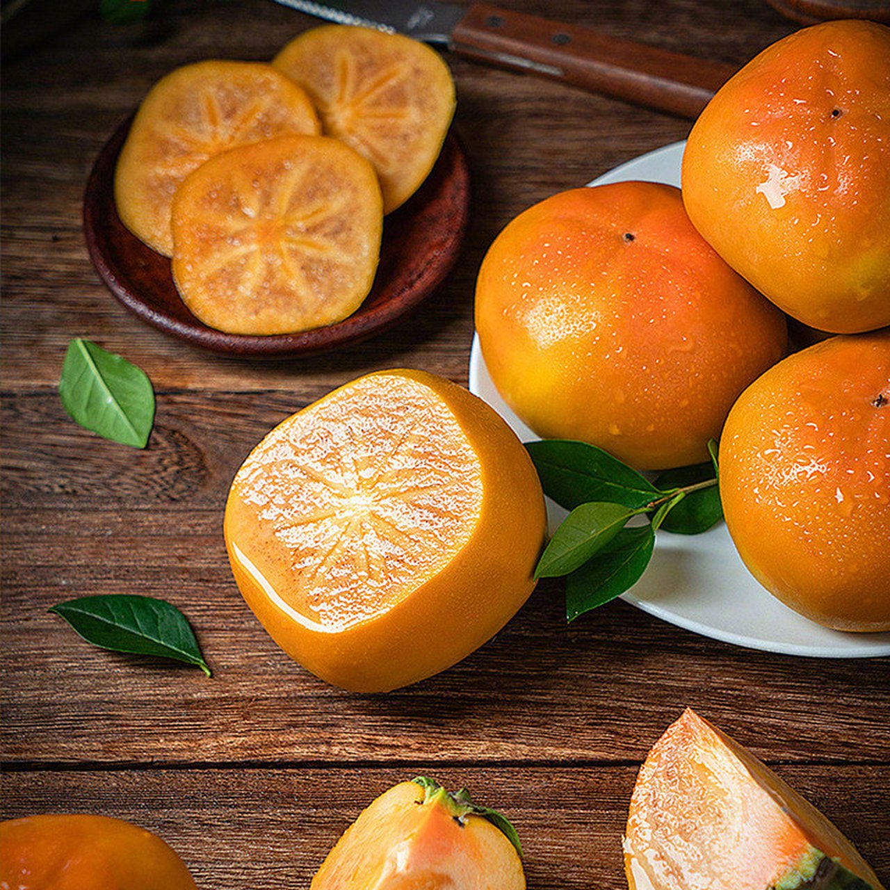 【会员秒杀价】阳丰巧克力脆柿子4.