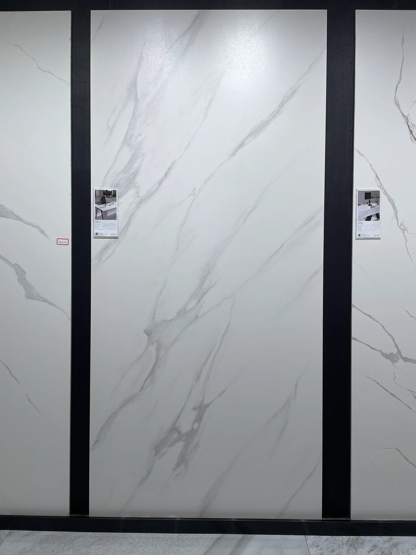 1200*2600*15mm哑光台面岩板 爵士白系列