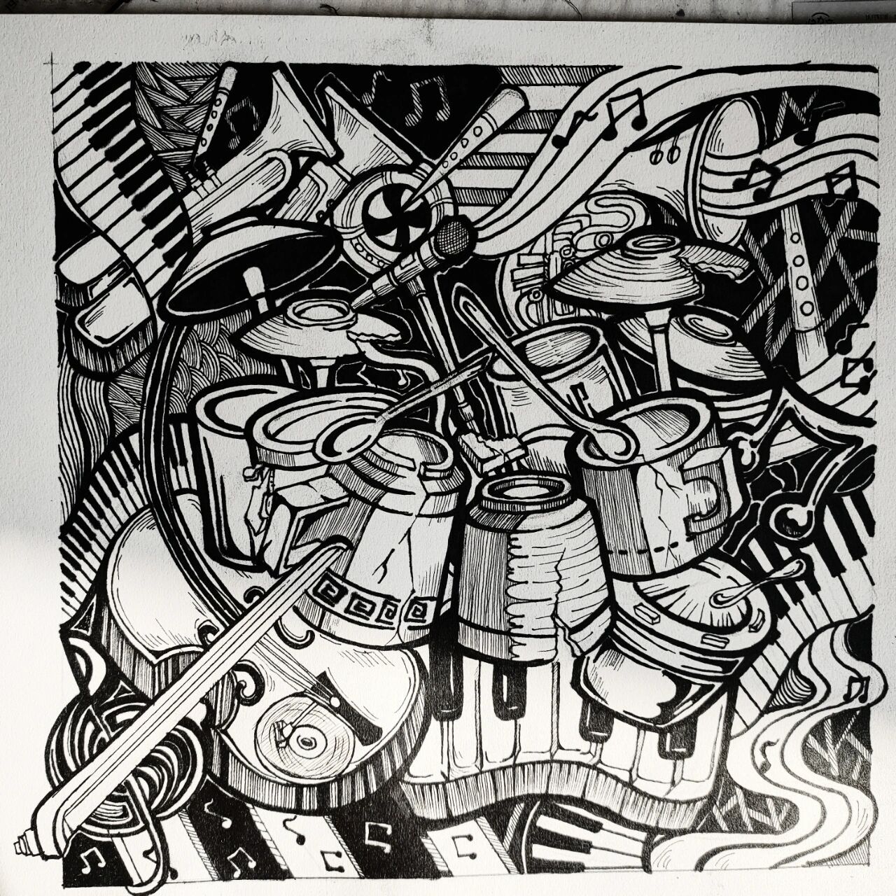 构成设计 音乐主题 构成设计