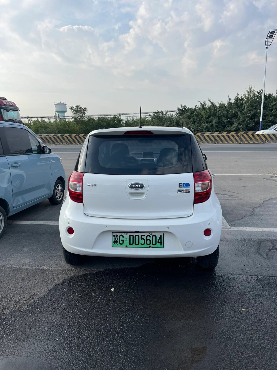 新能源汽车 电车 江淮6e 17年江淮6e快慢双充 续航200公里安全行驶3万