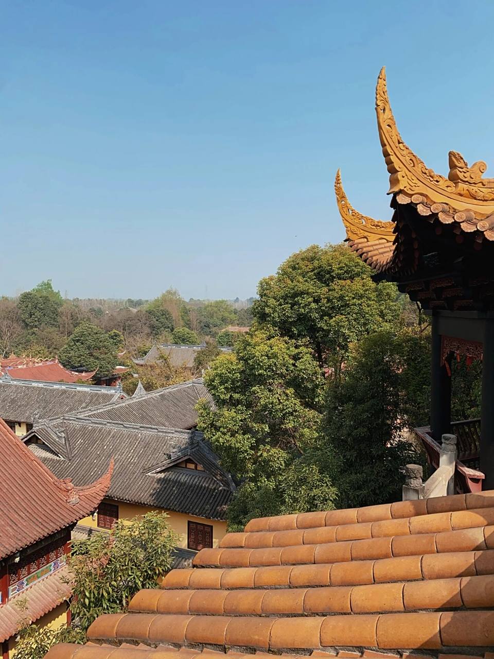 成都白云寺|超灵验的寺庙|祈福好去处 成都·新津白云寺座落在成都