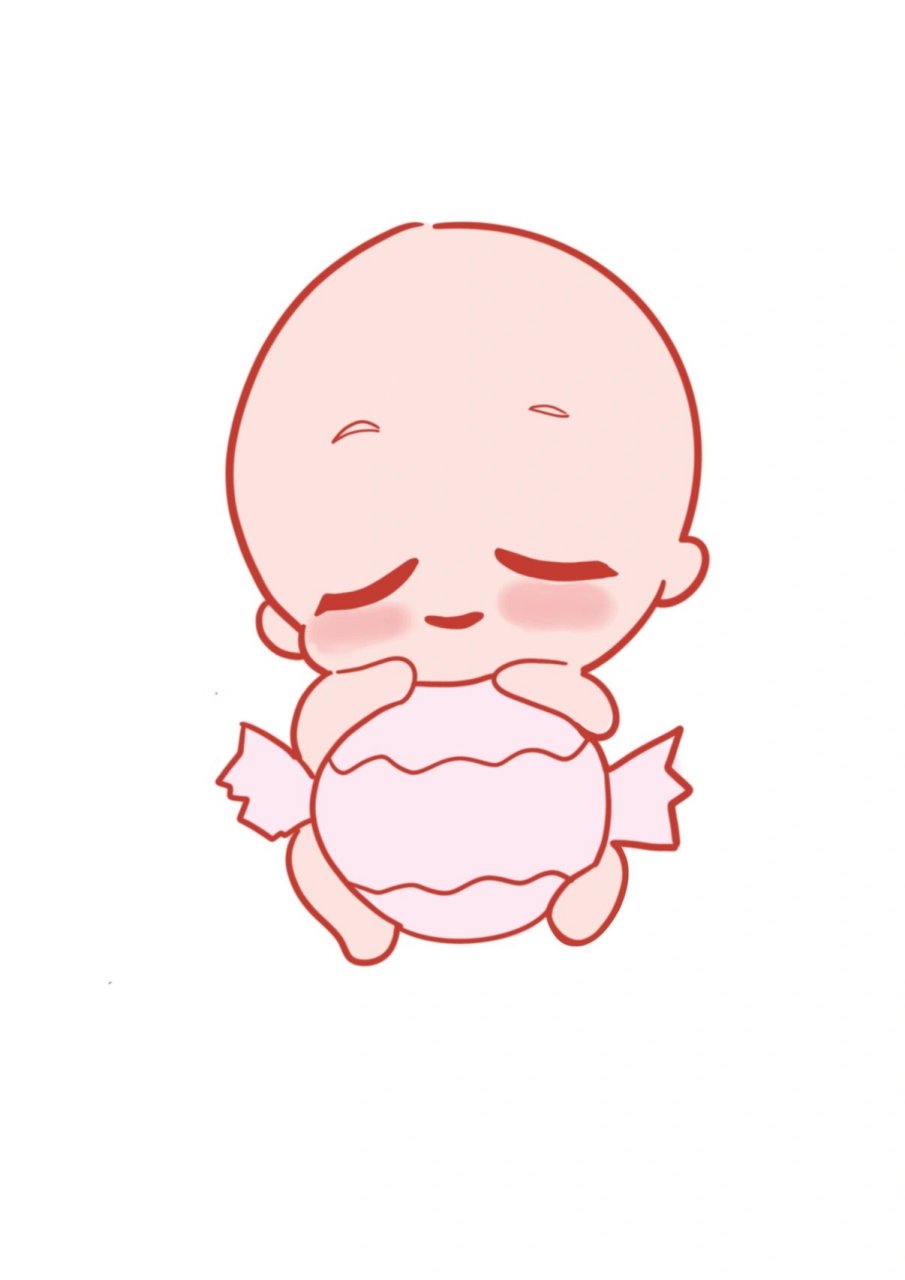 q版二头身坐姿(抱零食)