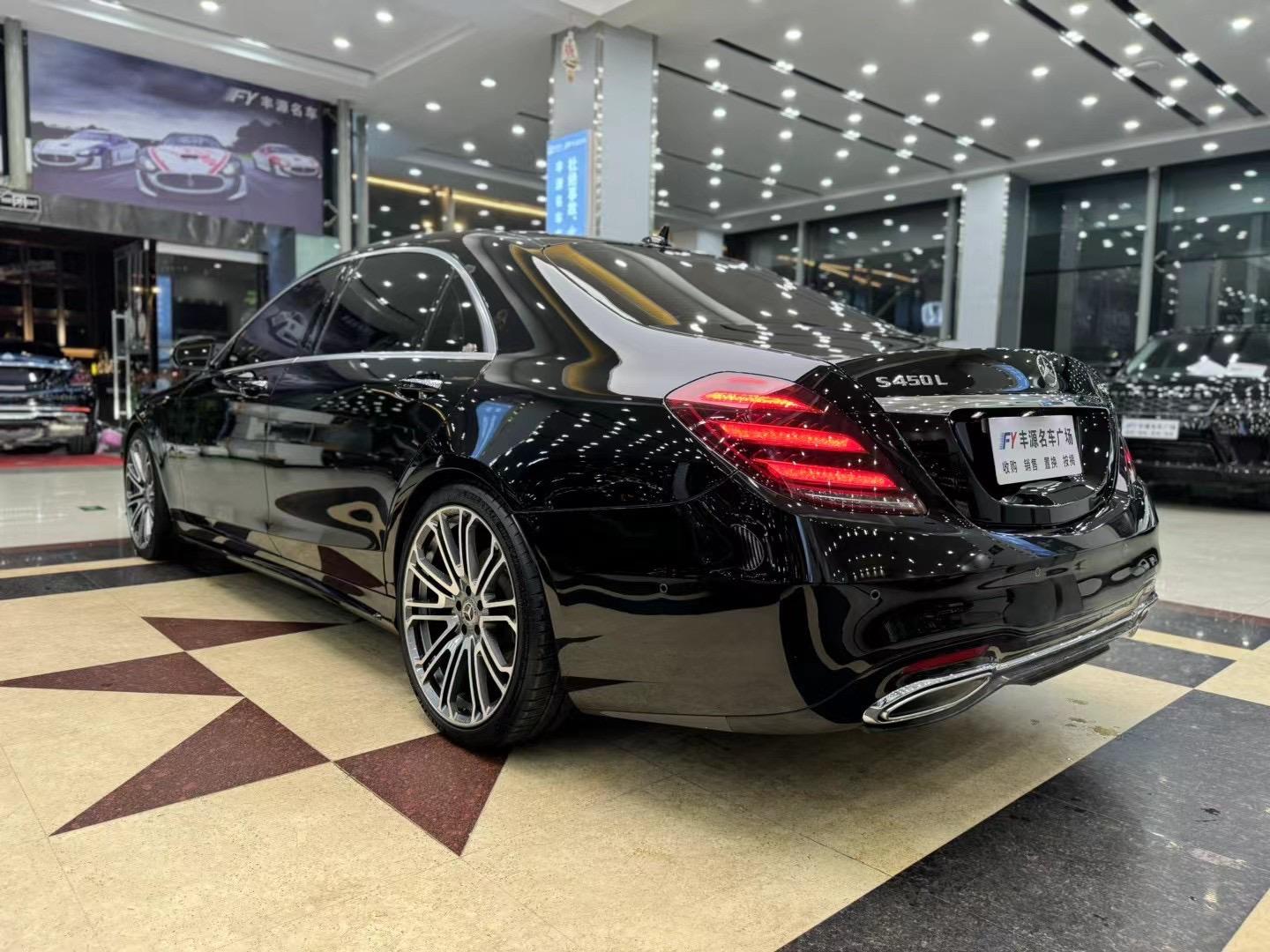 英飒版的奔驰s450你们见过吗?新到20年5月奔驰s450l 4matic英飒版!