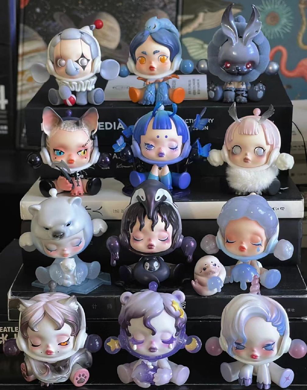 泡泡玛特skullpanda食梦动物 90泡泡玛特最有意义的盲盒,你有了吗?