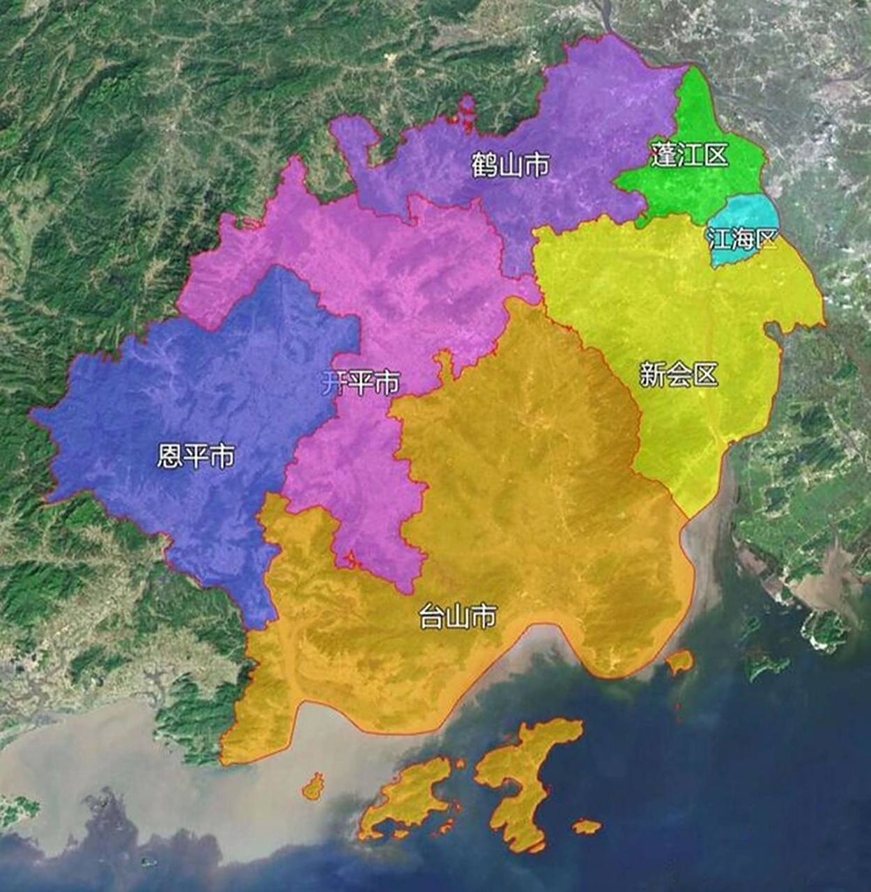 江门 江门,别称"五邑",广东省辖地级市,车牌:粤j,区号:0750,粤港澳大