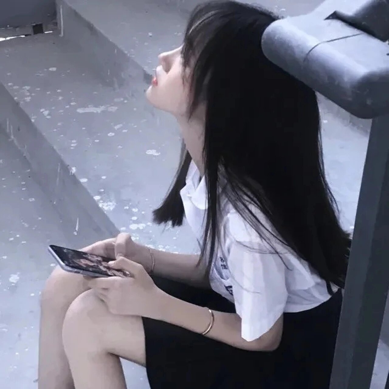 高中生的女孩用什么头像好 校园风女生头像,很适合元气满满高中生哦