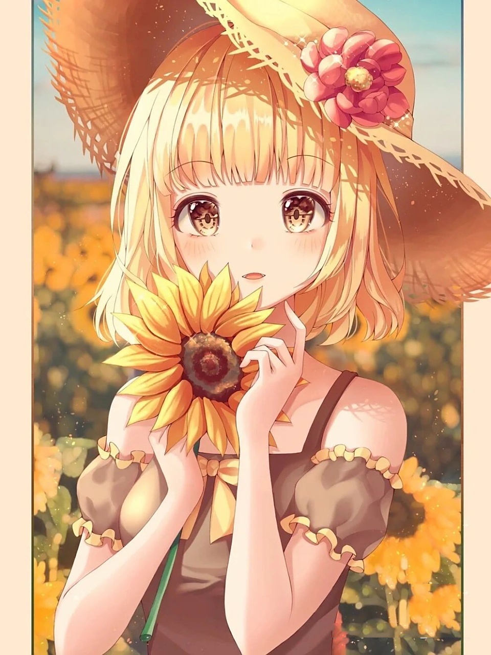 正脸动漫 手绘临摹素材