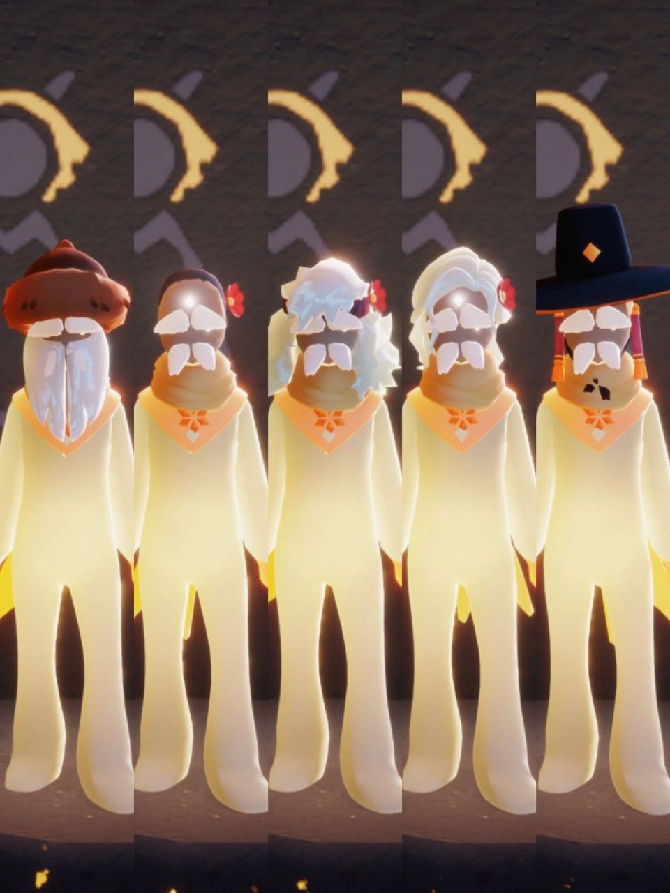 (其他斗篷搭配在最后两张图) 白蜡烛:125 78:13 红蜡烛:2 位置:云野