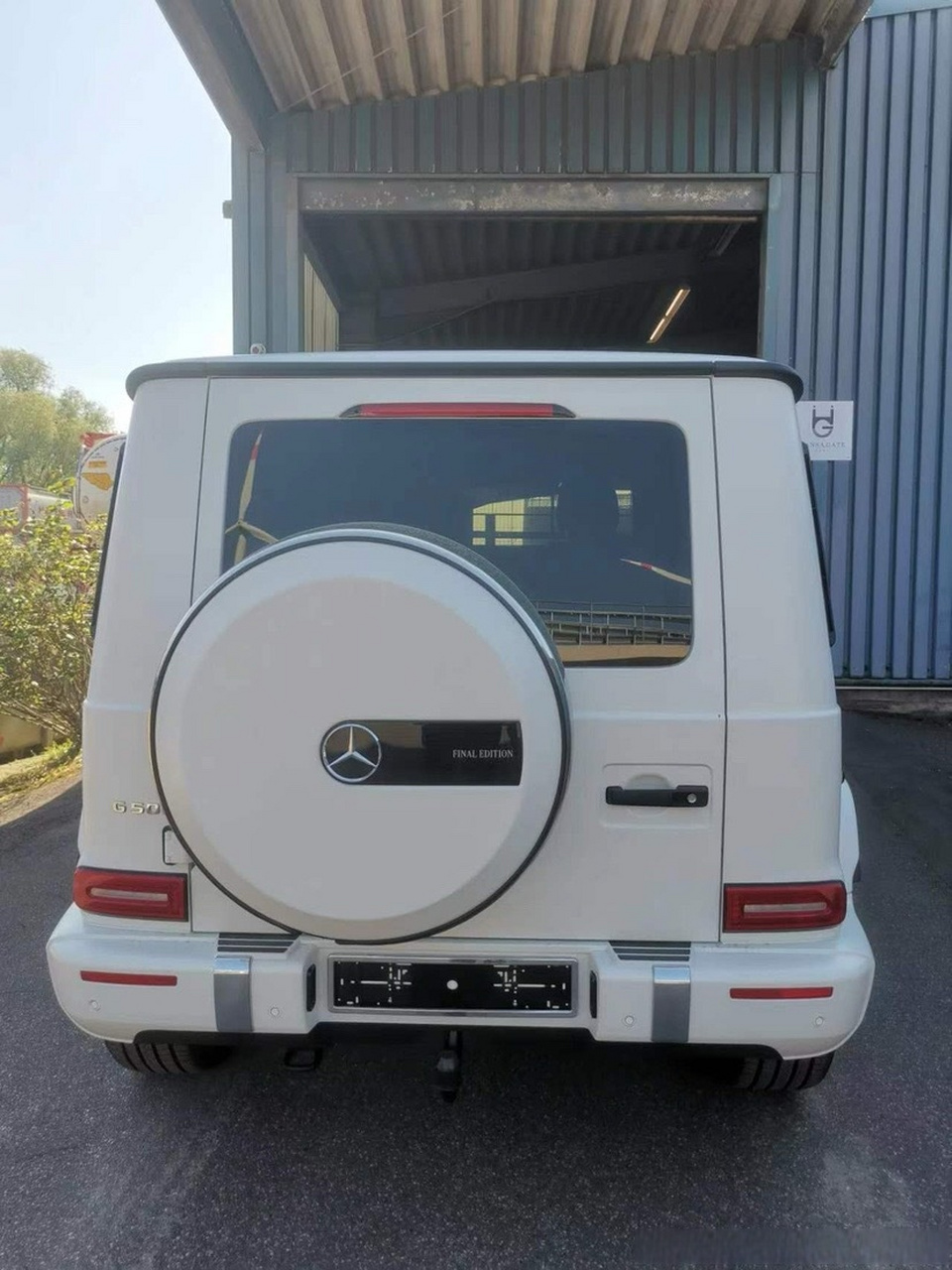 你好 奔驰大g 你的爱车到了