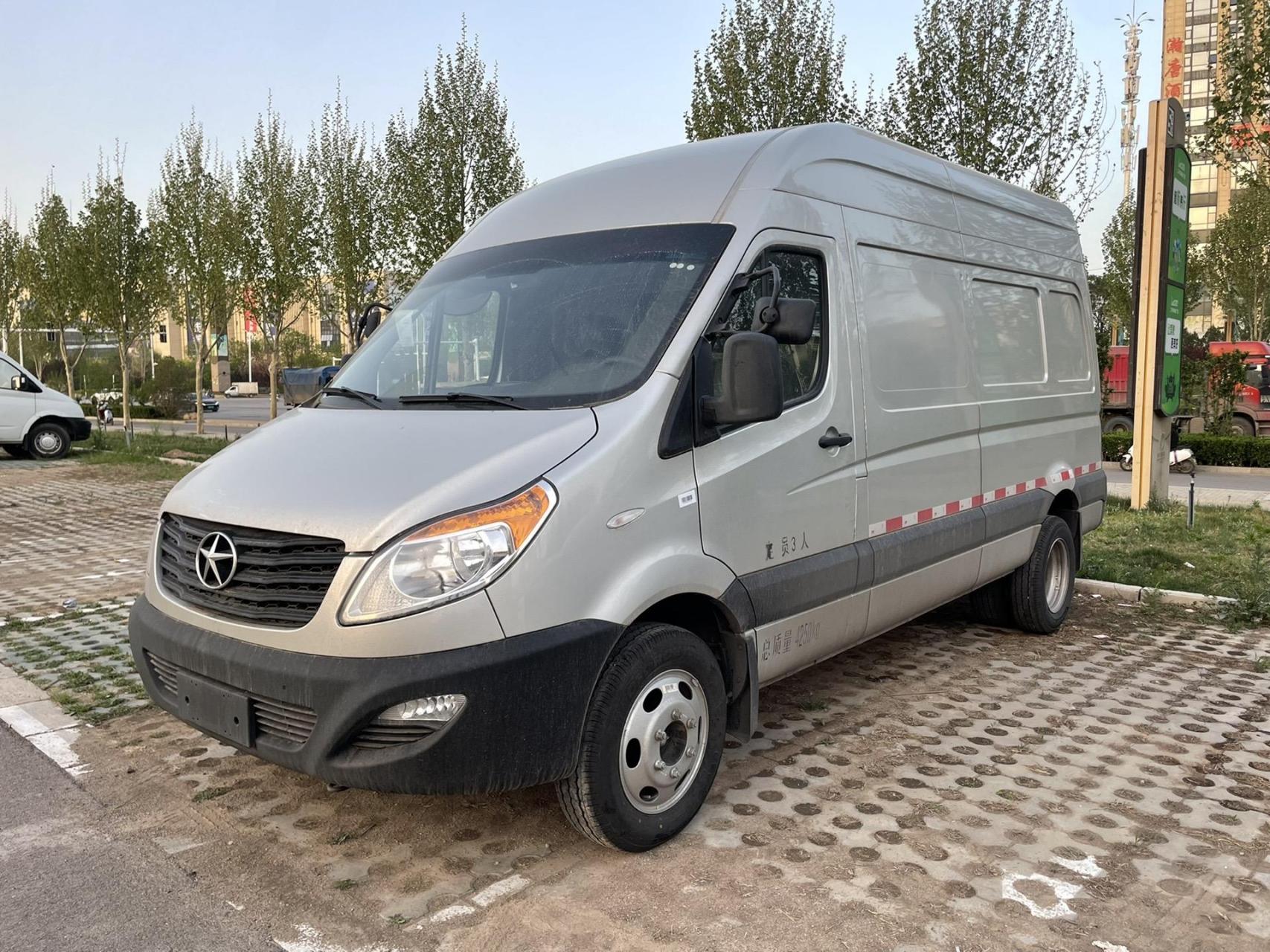 江淮星锐封闭货车.高顶加长版5.84米