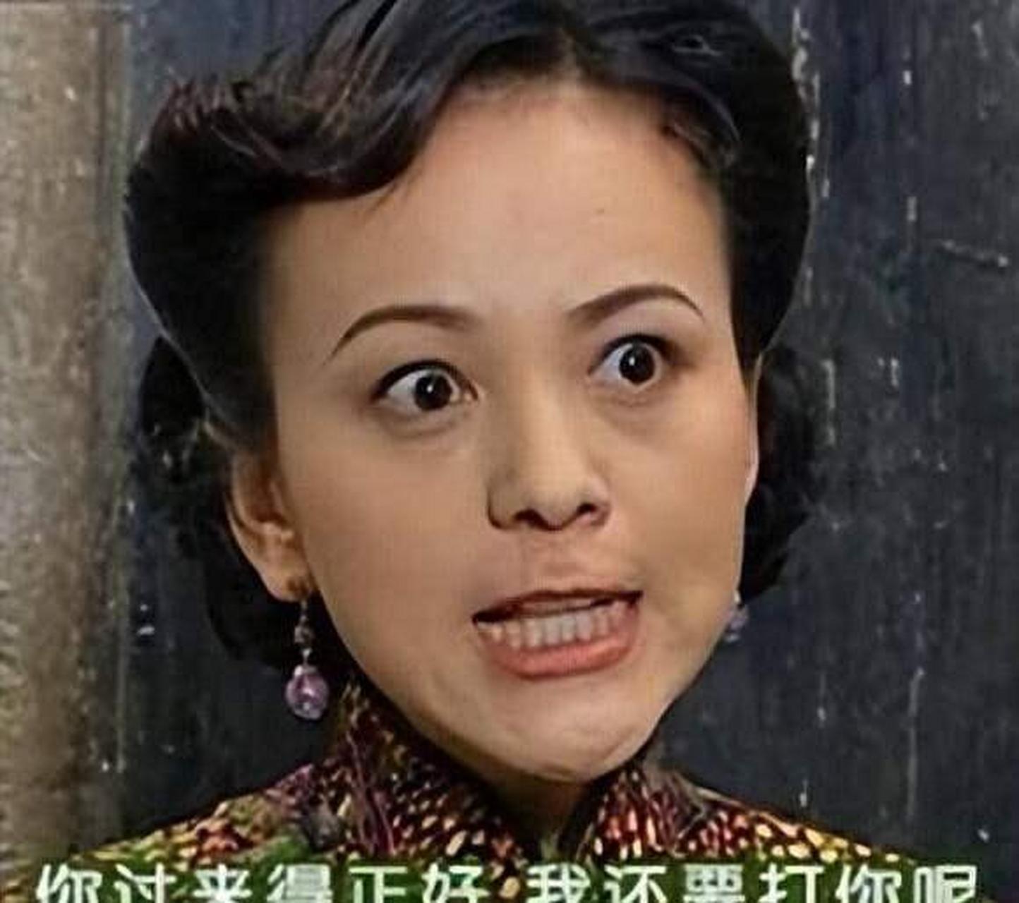 王琳当初演雪姨时,非常不情愿,再加上性格温柔,老是进入不了状态.