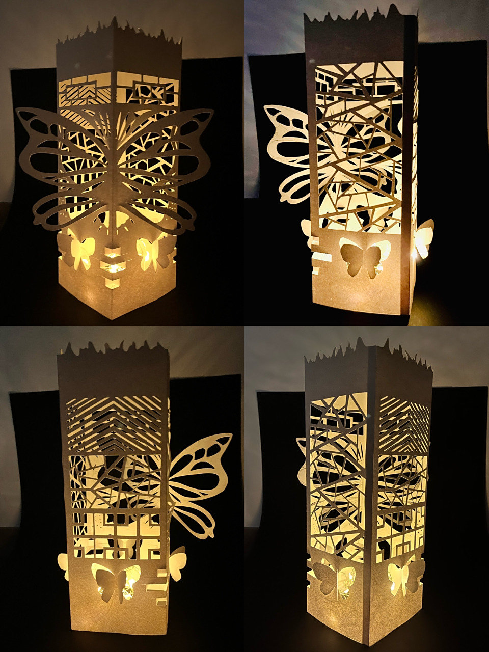 柱体立体构成 柱体立体构成 做了一下午 p2是展开图