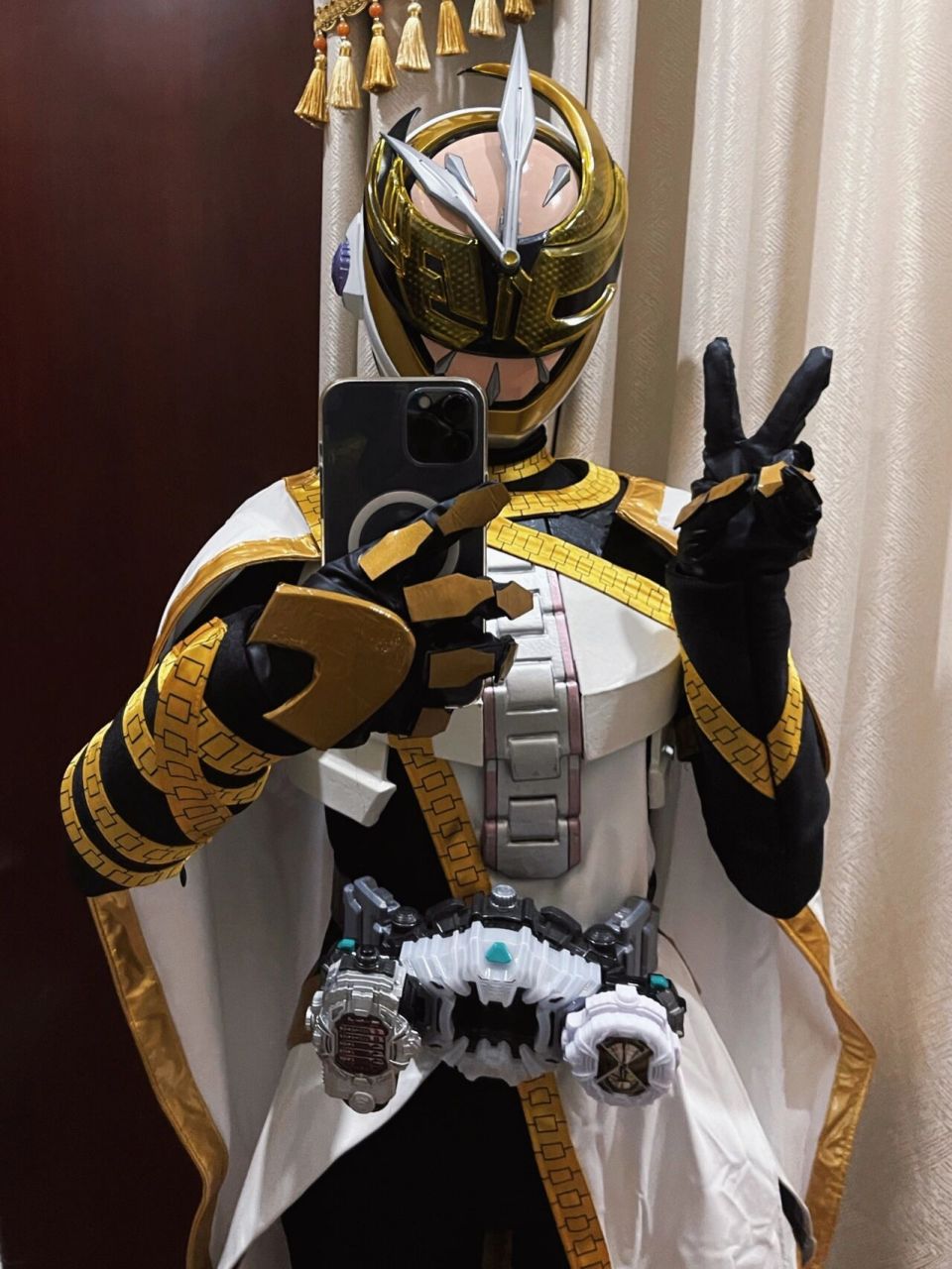 假面骑士时王月读皮套 试穿78156997 啊入坑三个月以来第一套