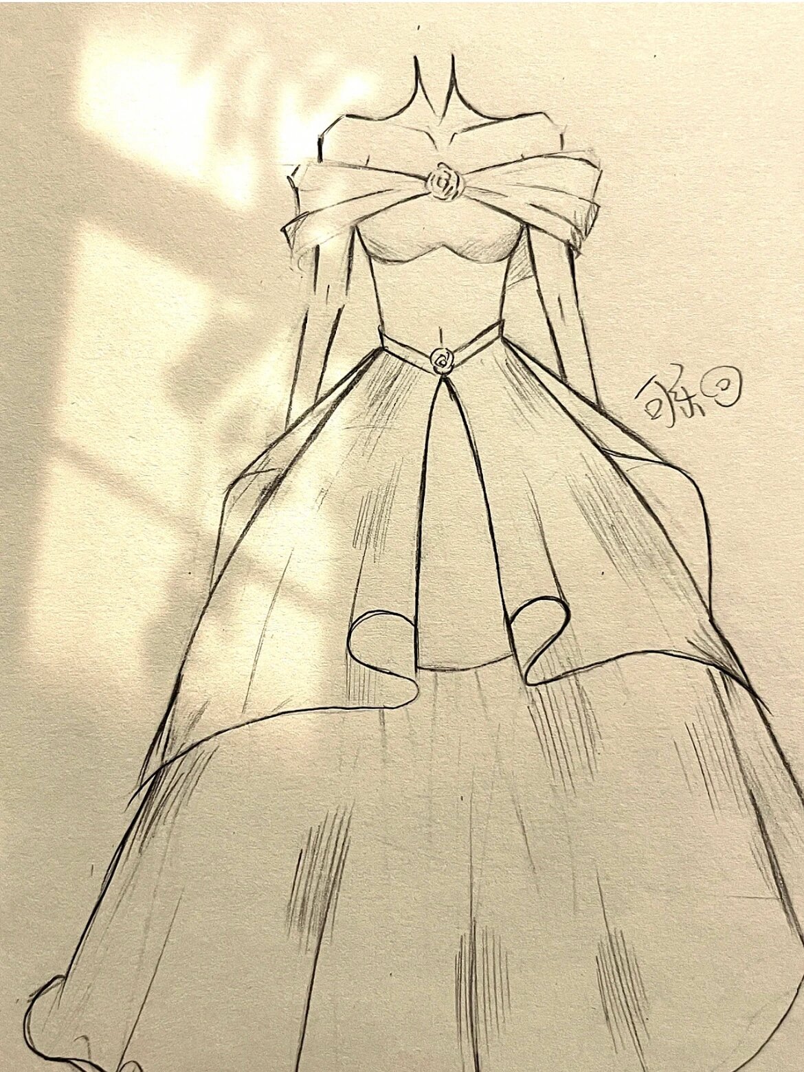 裙子合集#绘画临摹# #手绘临摹# #临摹打卡# #铅笔画# #临摹