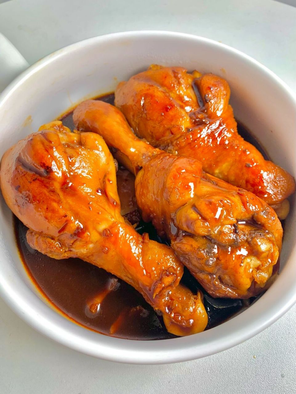 妈妈牌酱汁卤鸡腿!真的太香了![期待] 这样做的鸡腿肉好嫩好入味!