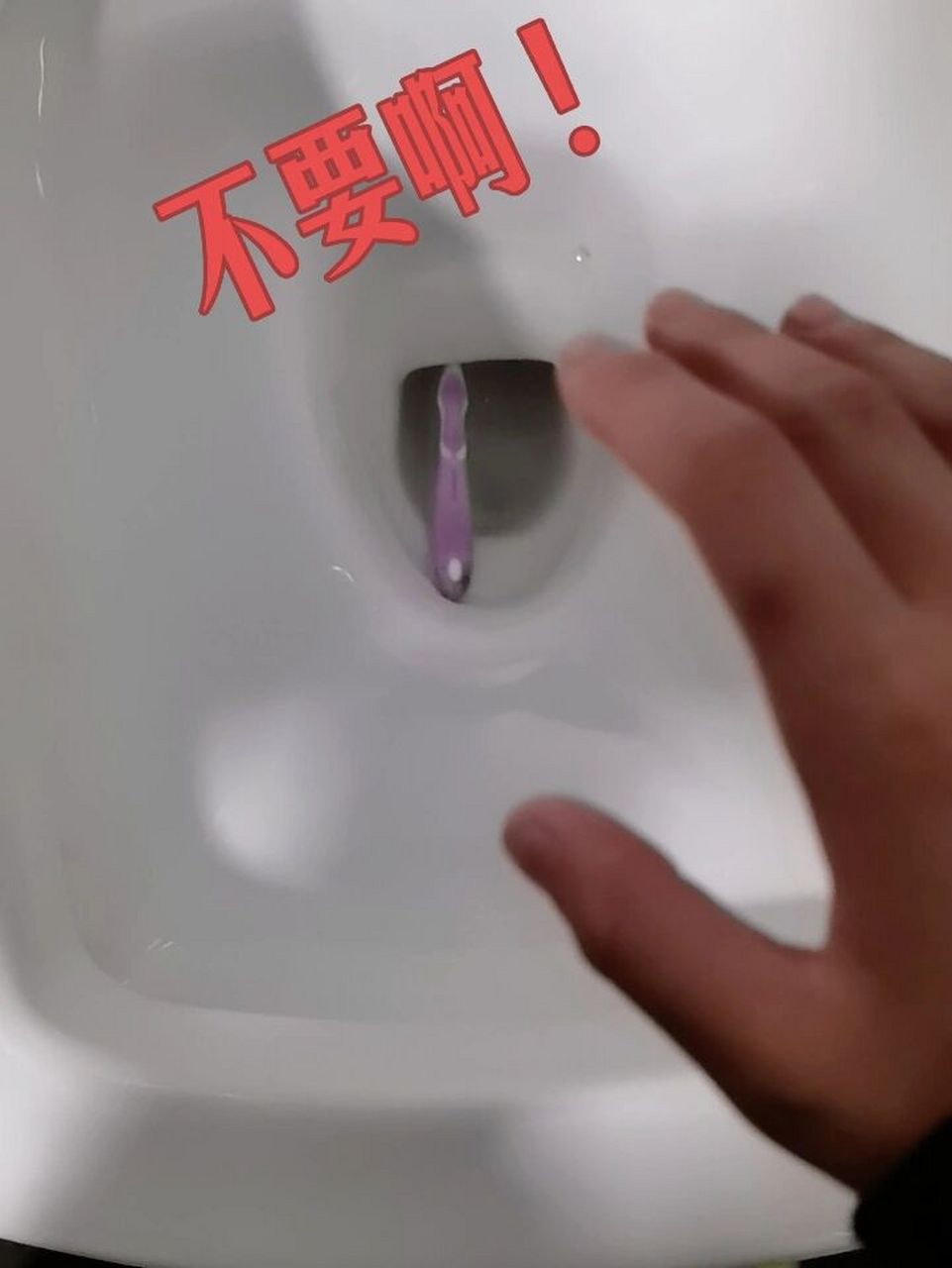 我的牙刷掉马桶里了 怎么办?怎么办?π_π