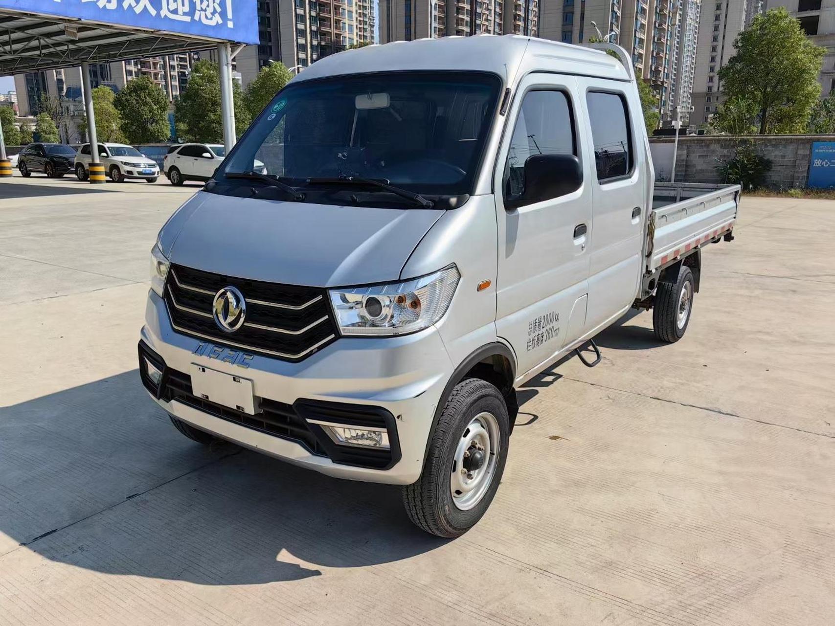 2022年【东风-小霸王】双排平板小货车,1.