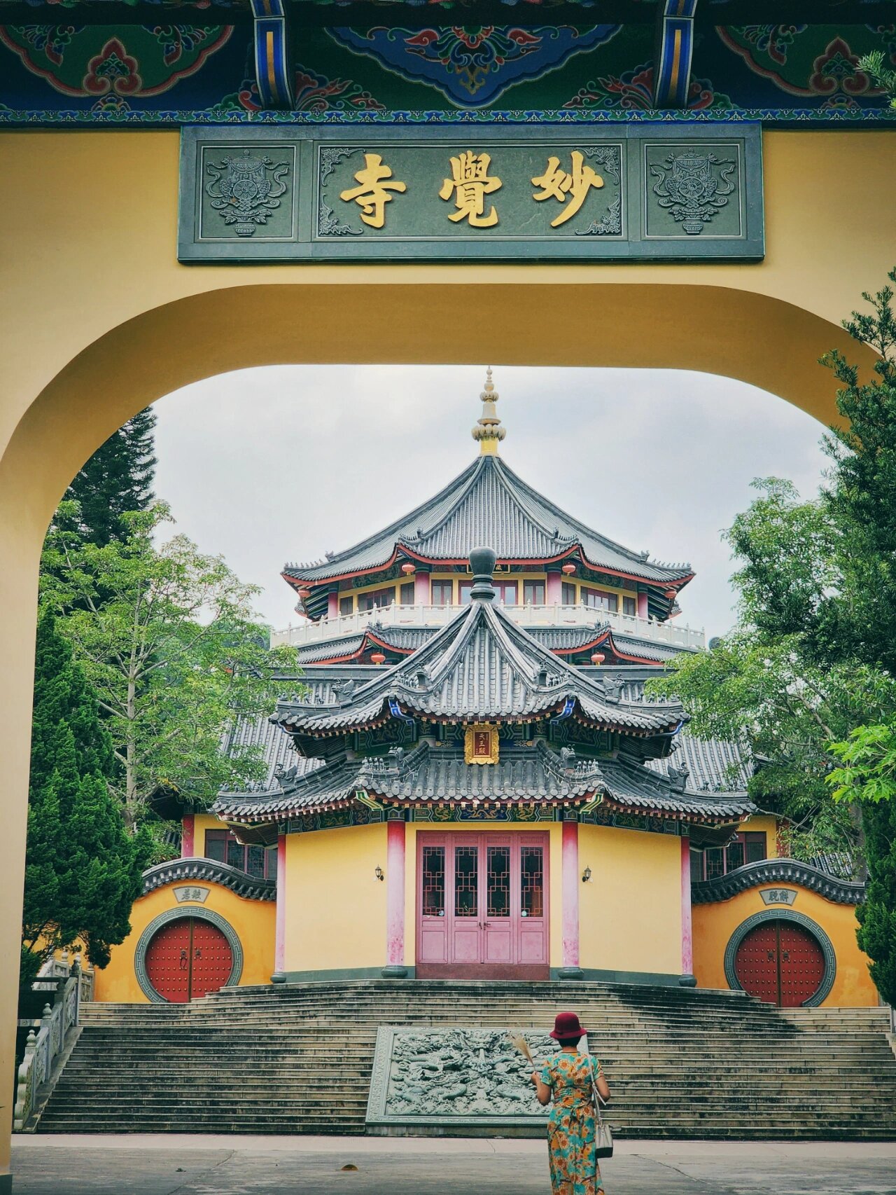 深圳‖秘境朝圣之地~妙觉寺