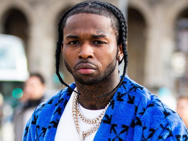 据外媒报道,美国说唱歌手pop smoke,在当地时间周三早