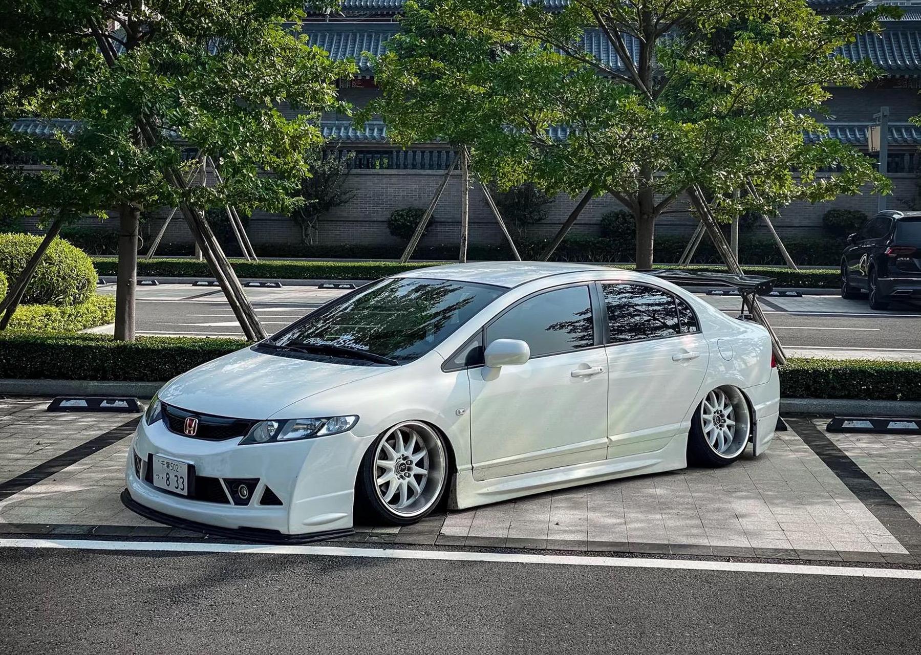 八代思域改装案例,今天它来了!