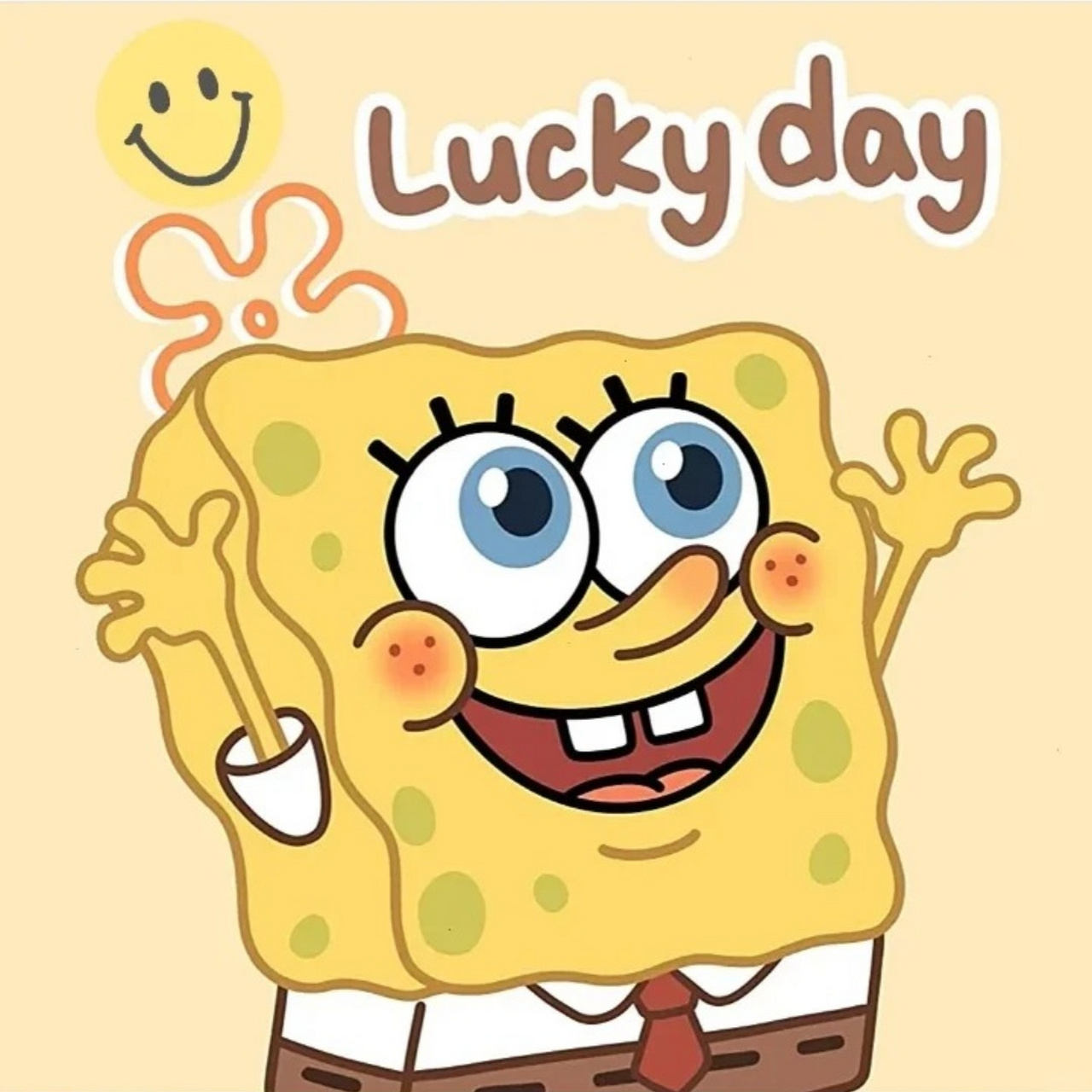 🌞海绵宝宝每天都像刚出炉的热汉堡一样充满活力!