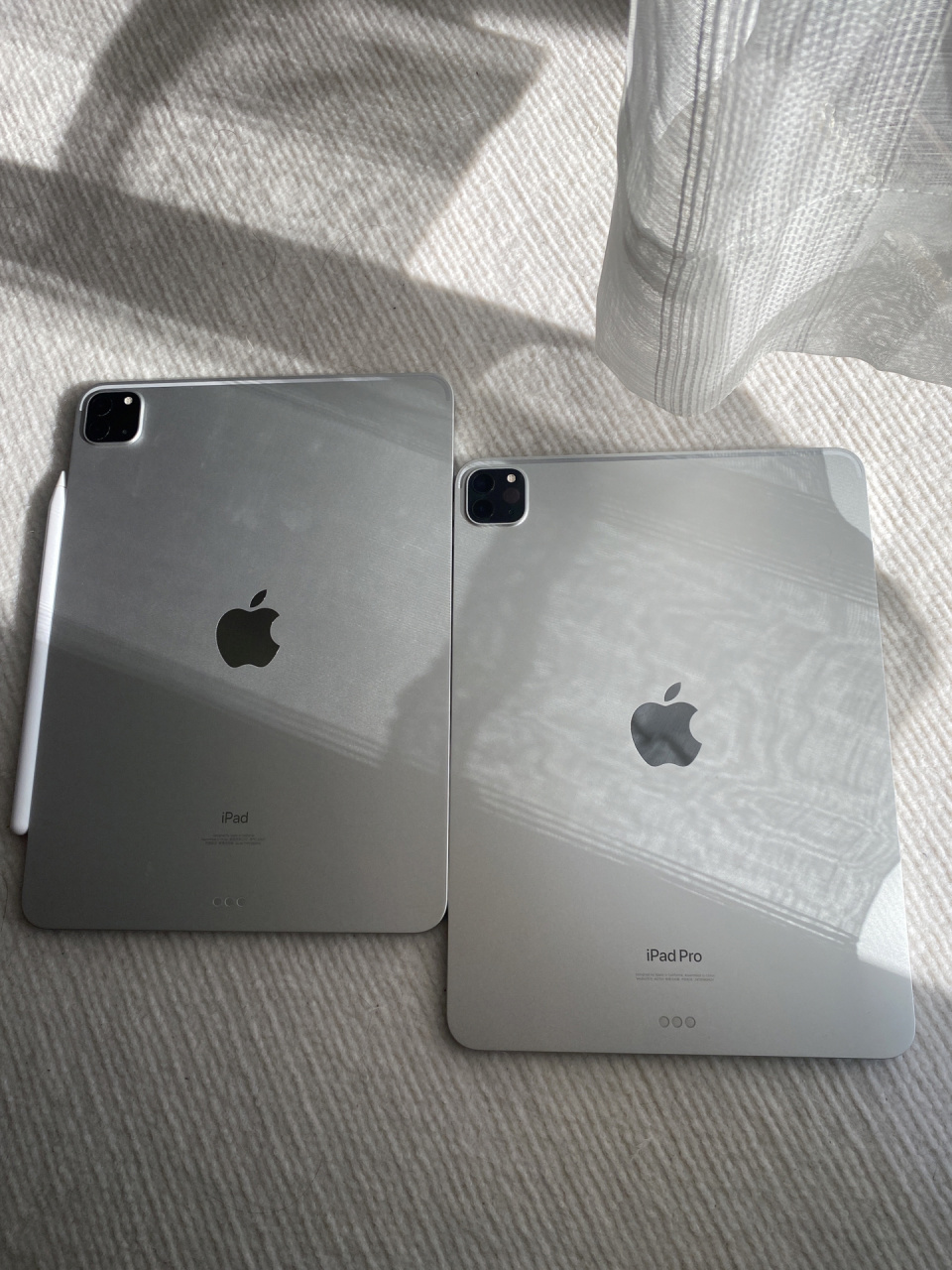 ipadpro 22款和21款唯一的区别 谢谢你点进来 对不是摄影师的我来说