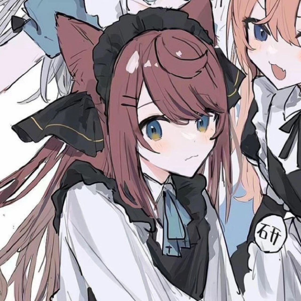 三人绝美闺头 快来at你的龟龟一起用吧(29>02