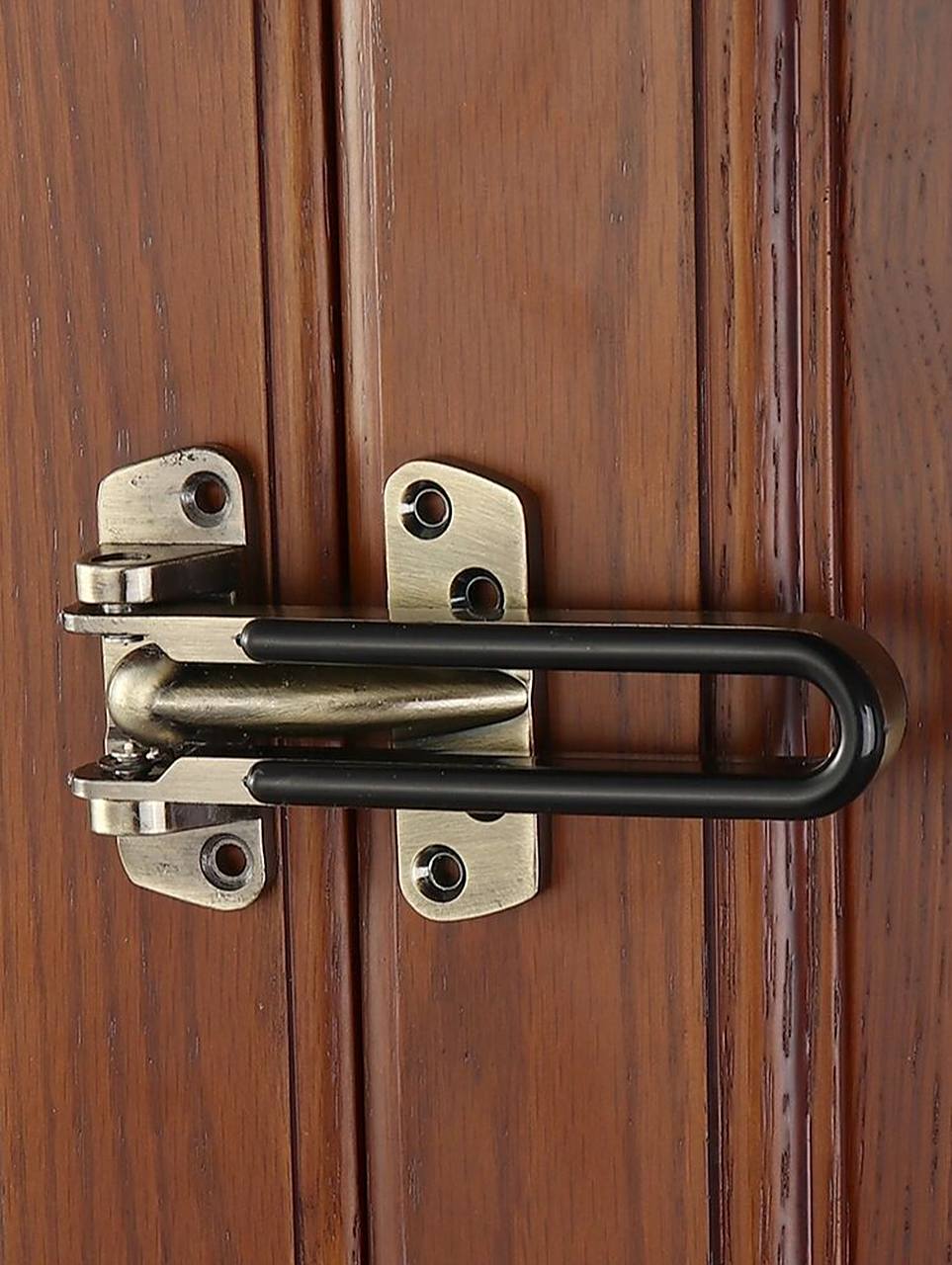 五金解决方案——防盗链 97在建筑业或锁具行业中,防盗门链又称为